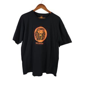 Disney's The‎ Lion King The Broadway Musical New York T-shirt Adult Size Large
